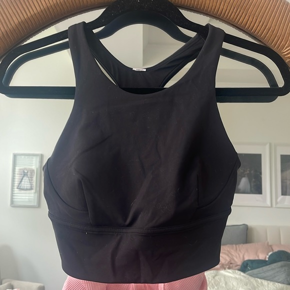 Tops - Black lululemon sports bra